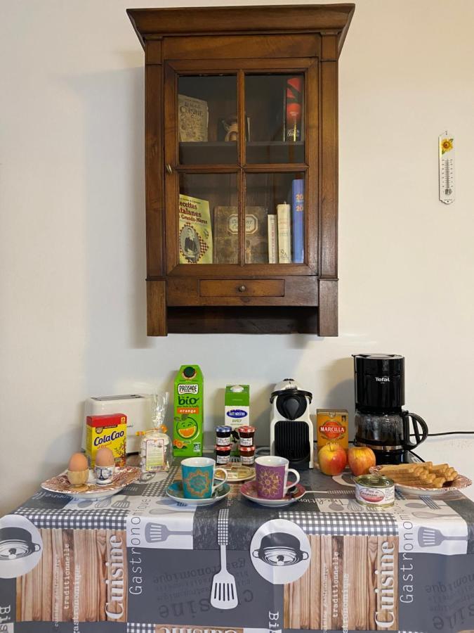 Апартаменти Chez Helene 3 Etoiles, Labellise Disabled Pmr,Pour 4 Personnes Chiens Bienvenus-Pet Friendly Бур-Мадам Екстер'єр фото