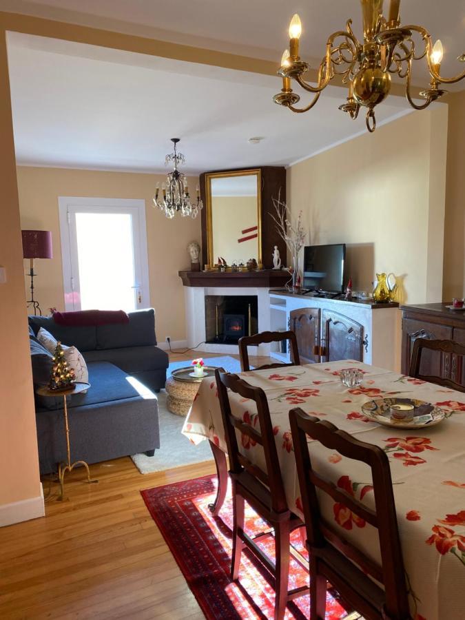 Апартаменти Chez Helene 3 Etoiles, Labellise Disabled Pmr,Pour 4 Personnes Chiens Bienvenus-Pet Friendly Бур-Мадам Екстер'єр фото